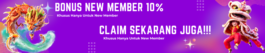 BONUS NEW MEMBER BANGUN4D